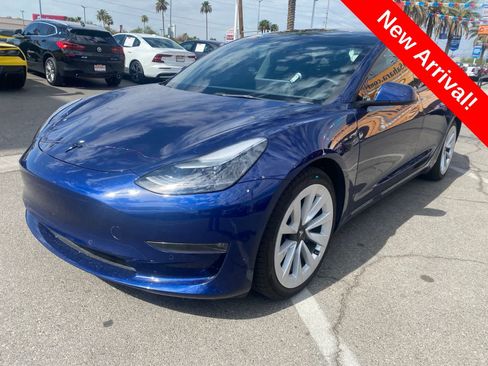 Used 2022 Tesla Model 3 Long Range AWD/4WD image 1