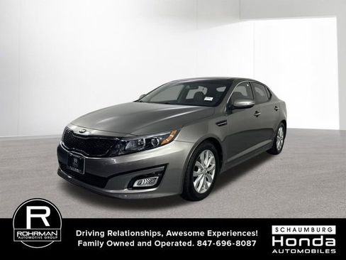 Used 2015 Kia Optima EX w/ EX Premium Package FWD image 2