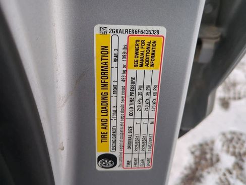 Used 2015 GMC Terrain SLE w/ Convenience Package image 35