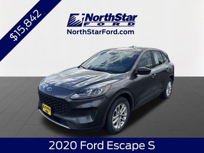 Used 2020 Ford Escape S