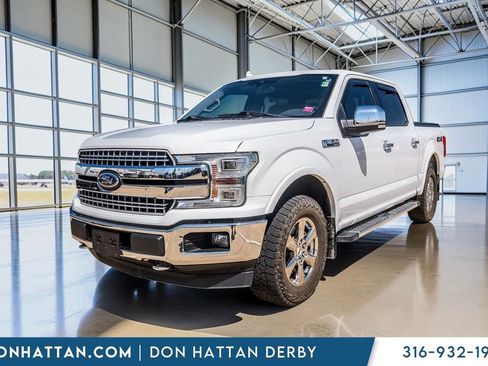 Used 2018 Ford F150 Lariat w/ Equipment Group 502A Luxury AWD/4WD image 29