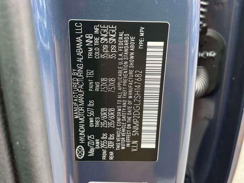 Certified 2025 Hyundai Santa Fe SEL image 19