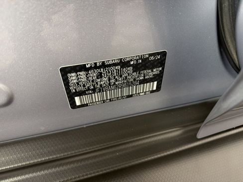 Used 2024 Subaru WRX Limited image 29