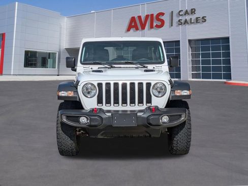 Used 2023 Jeep Wrangler Unlimited Rubicon AWD/4WD image 2