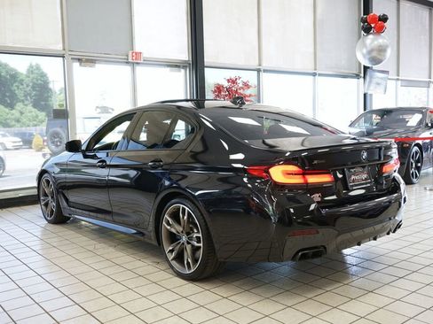 Used 2021 BMW M550i xDrive w/ Executive Package AWD/4WD image 4