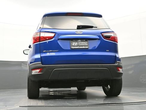 Used 2021 Ford EcoSport SE w/ SE Convenience Package image 38