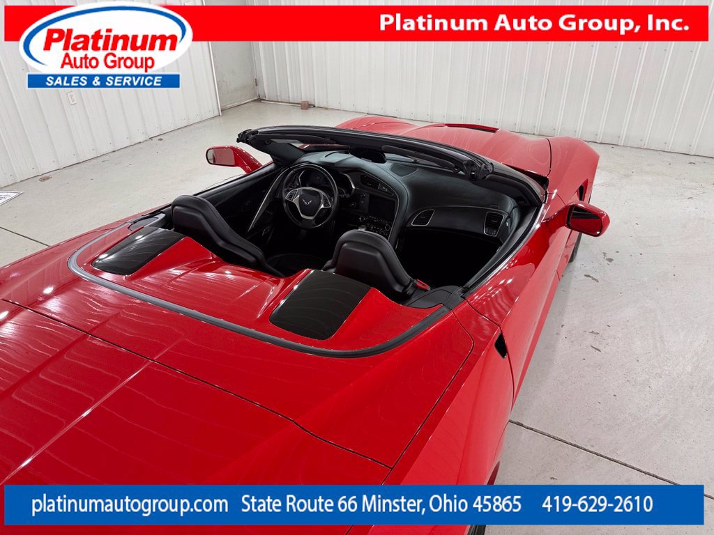Used 2014 Chevrolet Corvette Stingray Convertible w/ 2LT Preferred Equipment Group RWD image 39