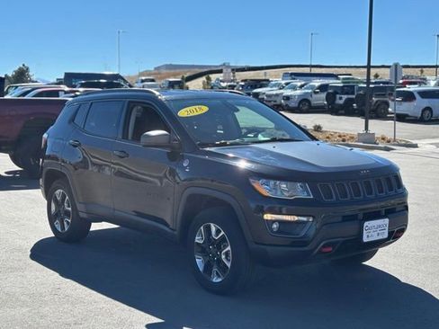 Used 2018 Jeep Compass Trailhawk w/ Cold Weather Group image 8