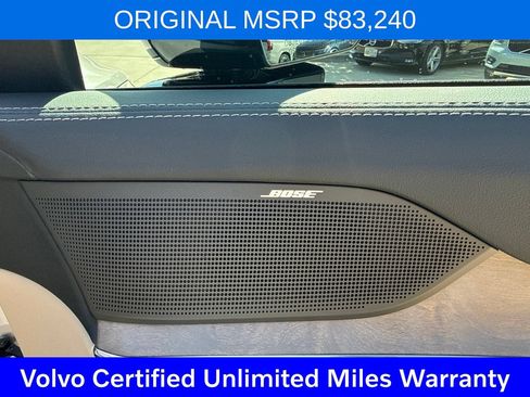 Certified 2025 Volvo EX90 Plus AWD/4WD image 11