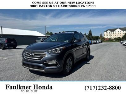 Used 2017 Hyundai Santa Fe Sport