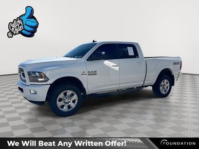 Used 2018 RAM 2500 Big Horn w/ Sport Appearance Group