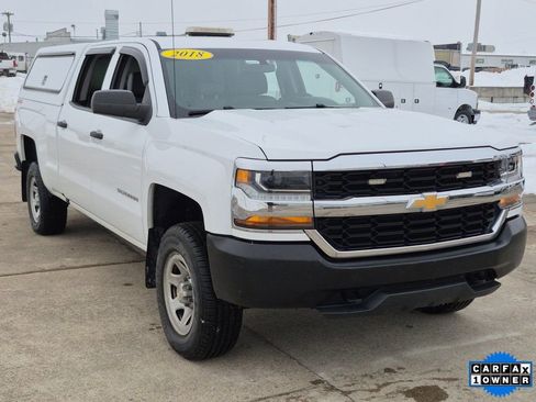 Used 2018 Chevrolet Silverado 1500 W/T w/ WT Convenience Package image 1