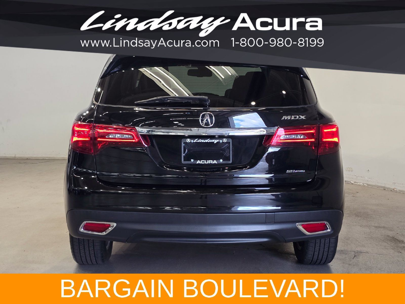 Used 2014 Acura MDX w/ Technology Package AWD/4WD image 6
