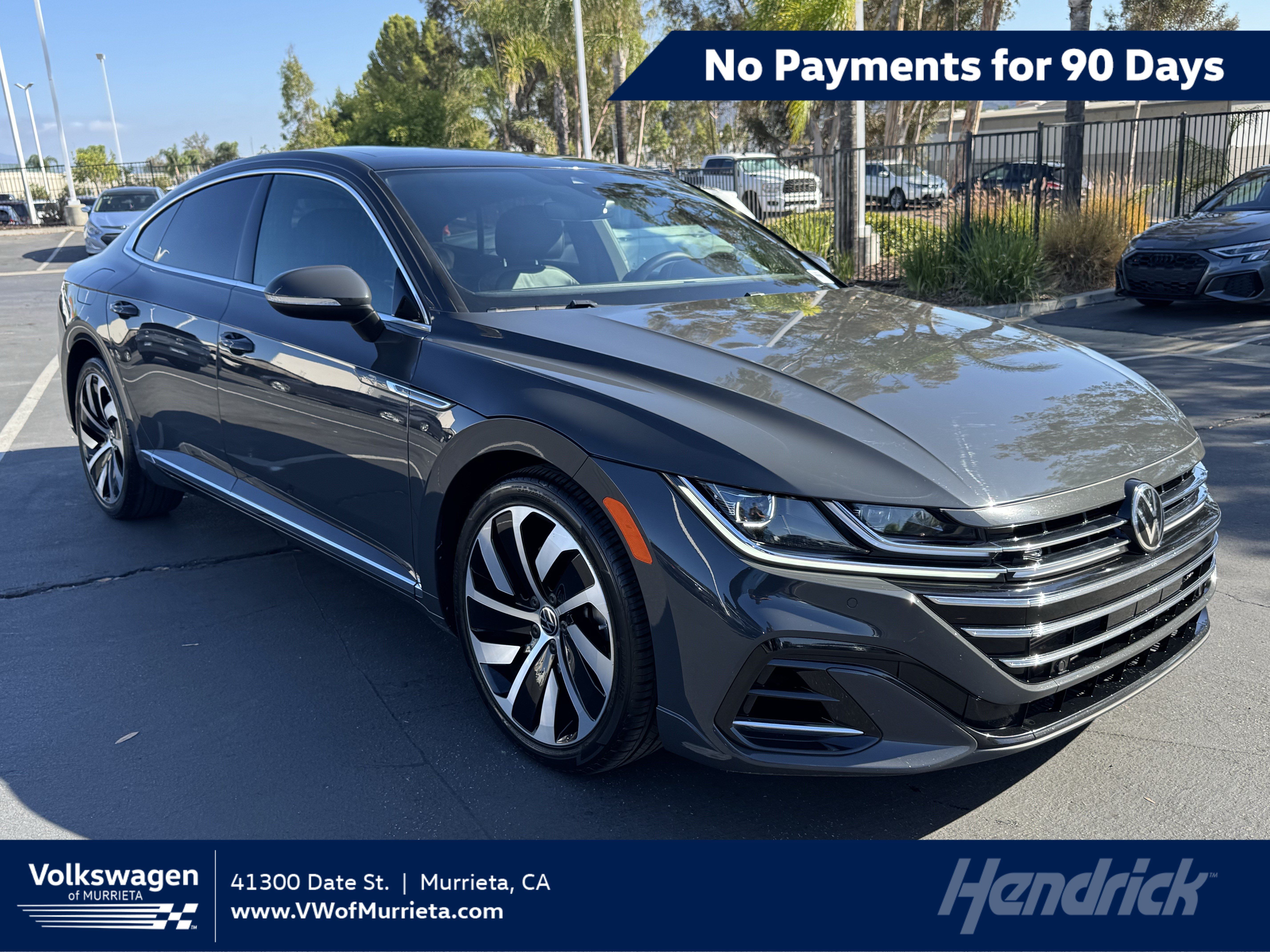 Used 2021 Volkswagen Arteon SEL FWD image 1