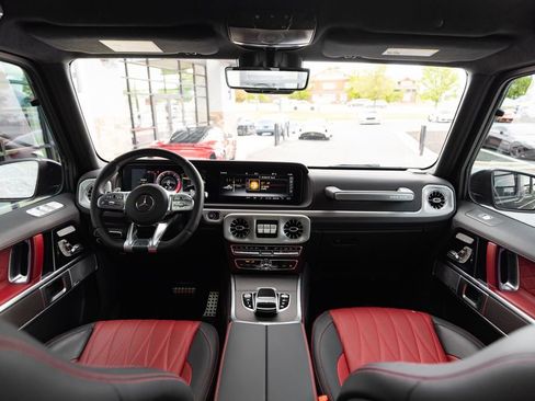 Used 2022 Mercedes-Benz G 63 AMG Squared image 23
