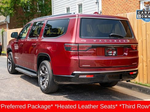 Used 2023 Jeep Wagoneer L Series III w/ Preferred Equipment Group AWD/4WD image 9