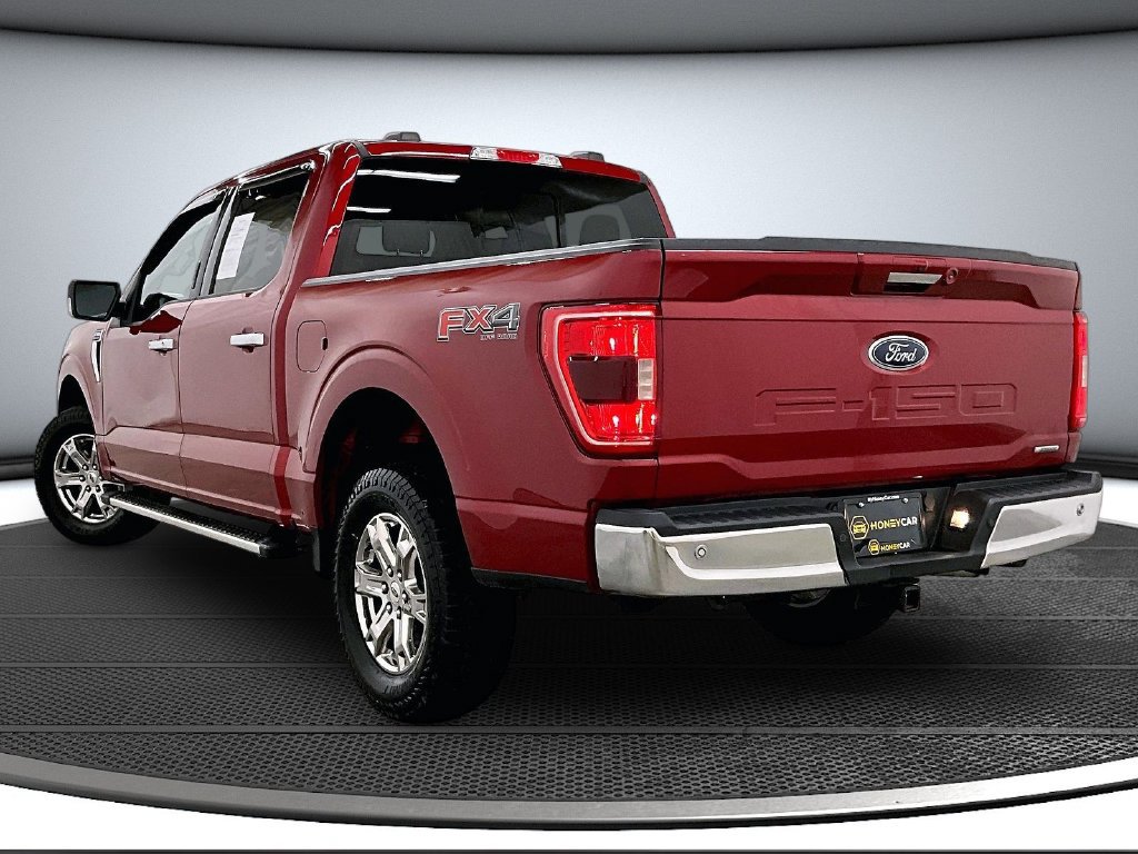 Used 2022 Ford F150 XLT w/ Equipment Group 302A High AWD/4WD image 4