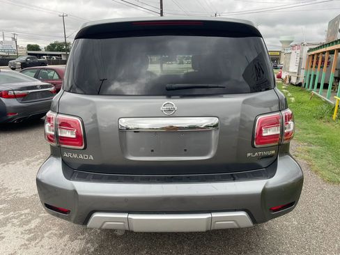 Used 2017 Nissan Armada Platinum w/ Captain Seat Package RWD image 2