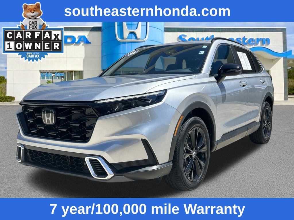 Certified 2024 Honda CR-V Sport Touring 360° Tour