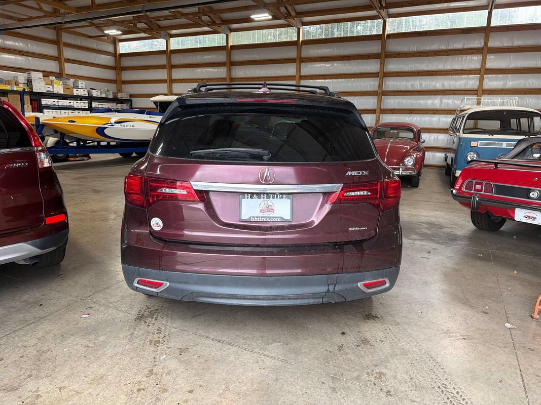 Used 2014 Acura MDX SH-AWD image 9