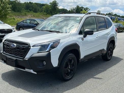Certified 2024 Subaru Forester Wilderness AWD/4WD image 3