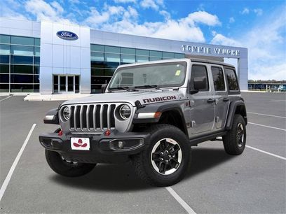 Used 2020 Jeep Wrangler Unlimited Rubicon w/ LED Lighting Group