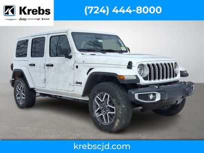 New 2025 Jeep Wrangler Unlimited Sahara w/ Technology Group