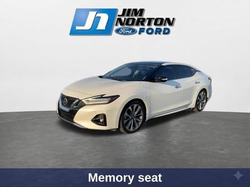 Used 2021 Nissan Maxima Platinum w/ Sport Mat Group FWD image 4