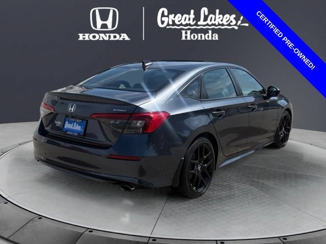 Certified 2023 Honda Civic Sport image 6