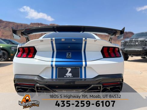 New 2025 Ford Mustang GT Premium w/ GT Performance Package RWD image 9
