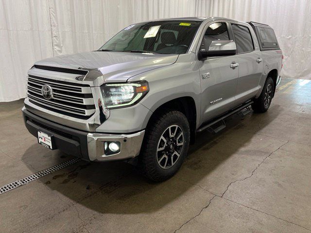 Certified 2021 Toyota Tundra Limited w/ Limited Premium Package AWD/4WD image 8