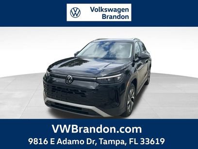New 2025 Volkswagen Tiguan S