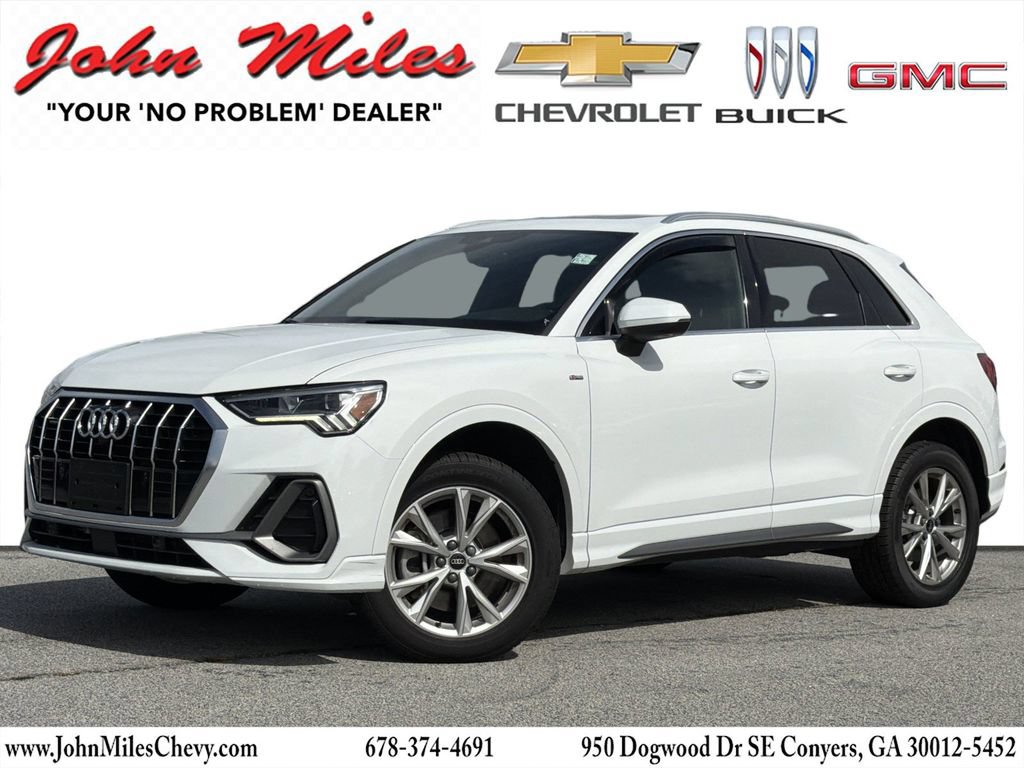 Used 2022 Audi Q3 2.0T Premium Plus AWD/4WD image 1