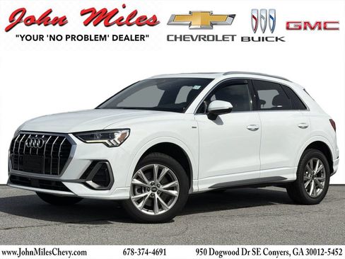 Used 2022 Audi Q3 2.0T Premium Plus AWD/4WD image 1
