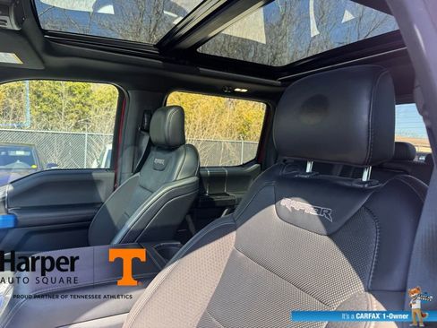 Used 2019 Ford F150 Raptor w/ Equipment Group 802A Luxury image 12