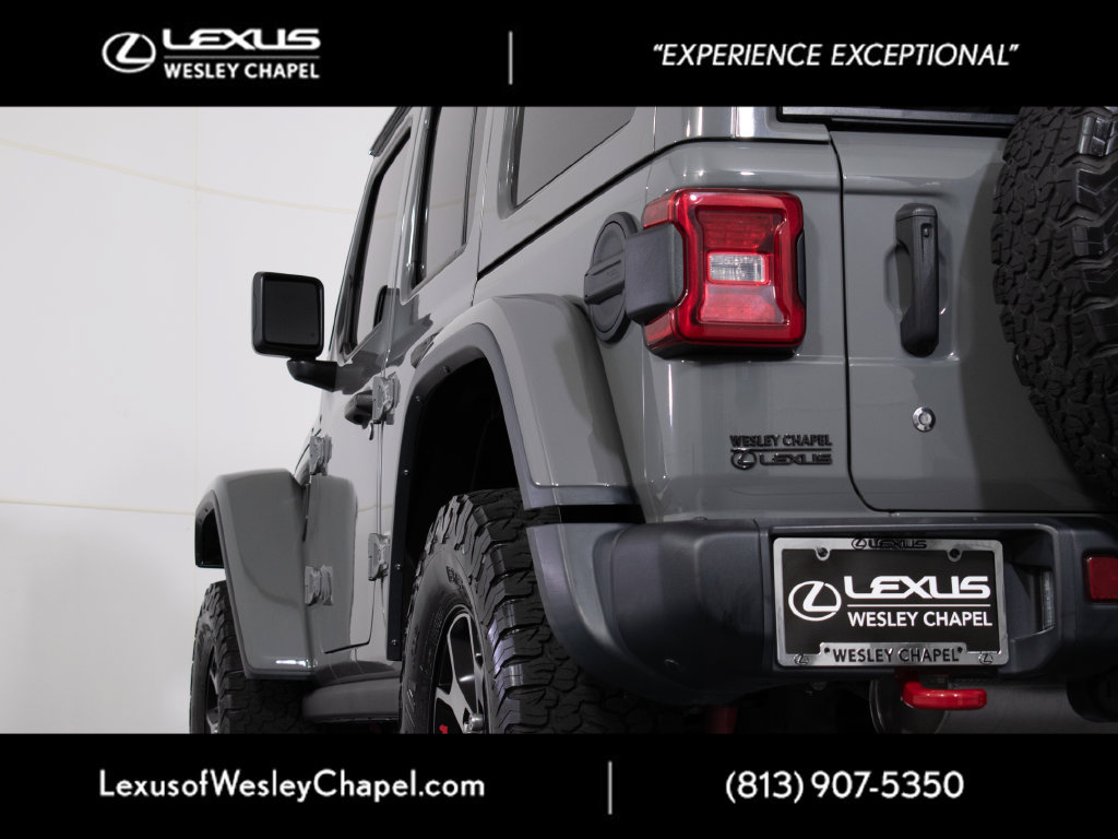 Used 2018 Jeep Wrangler Unlimited Rubicon AWD/4WD image 6