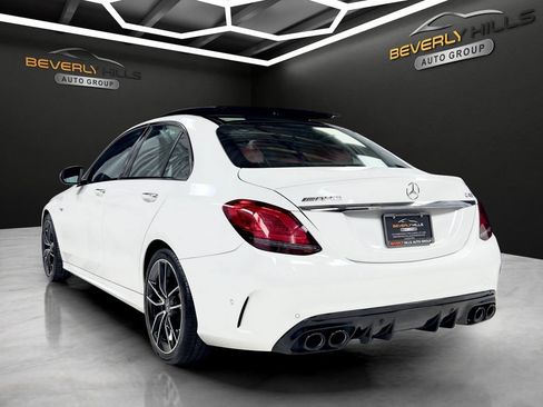 Used 2019 Mercedes-Benz C 43 AMG 4MATIC Sedan image 3