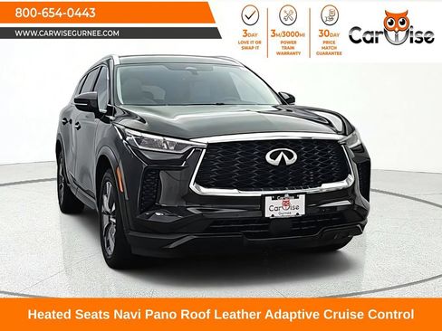 Used 2024 INFINITI QX60 Luxe AWD/4WD image 1