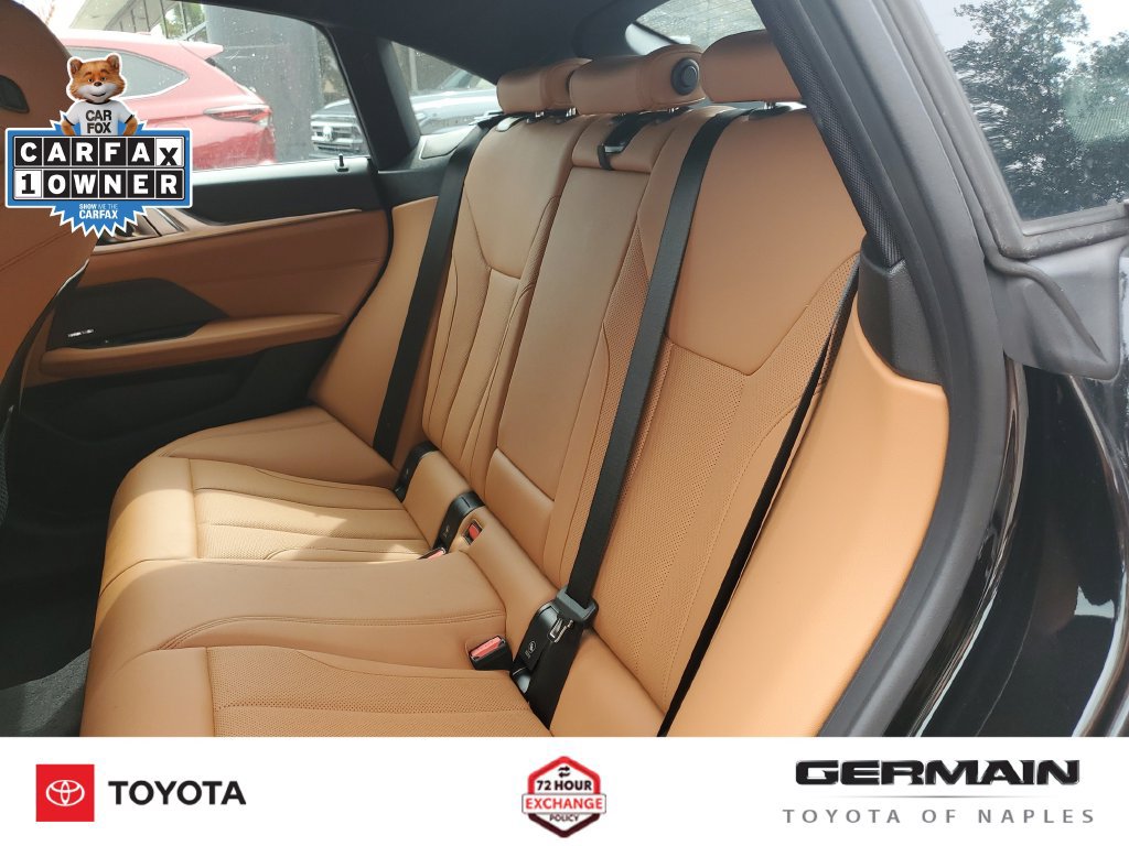 Used 2024 BMW i4 eDrive40 w/ M Sport Package RWD image 21