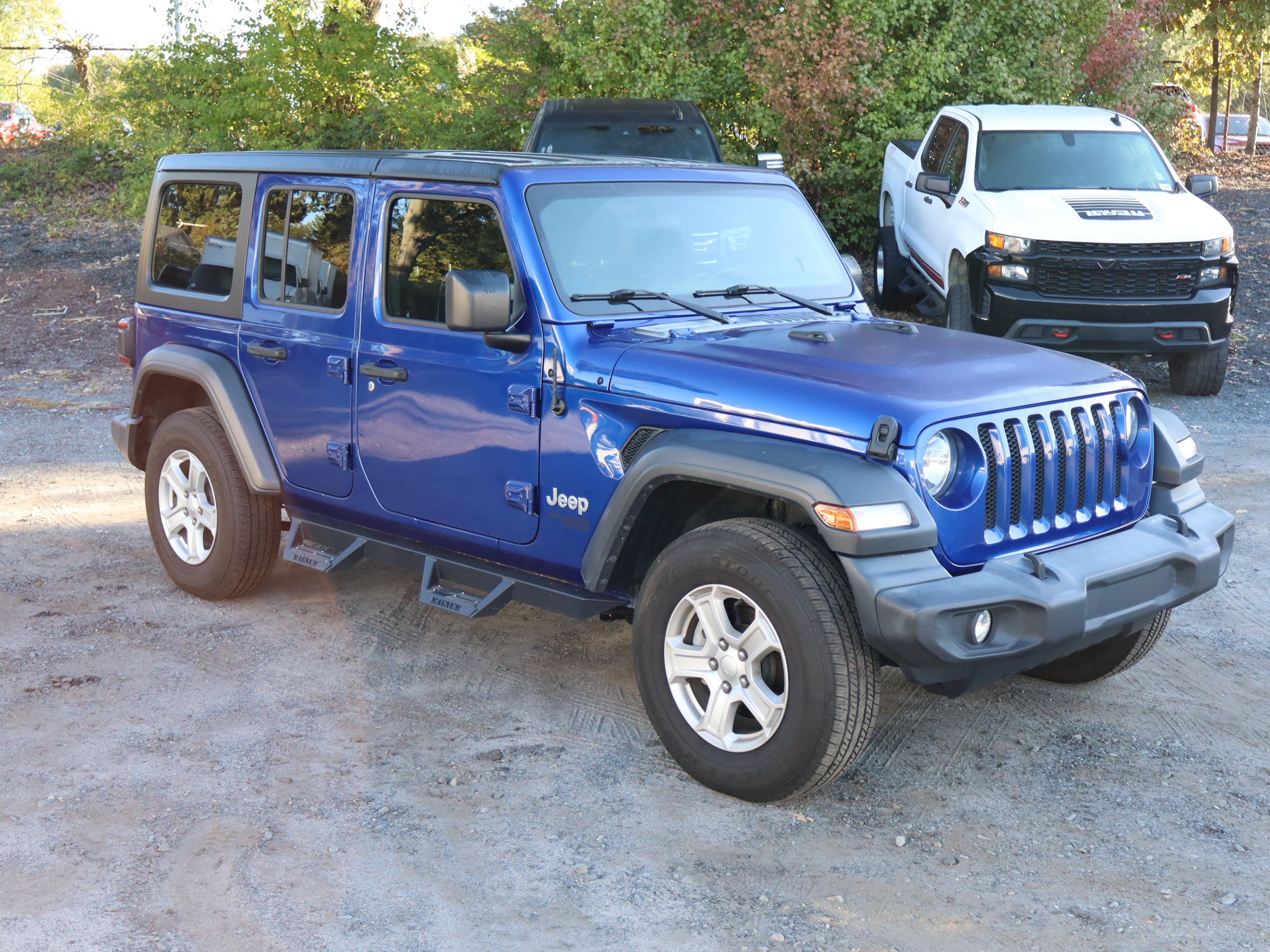 Used 2019 Jeep Wrangler Unlimited Sport S AWD/4WD image 13