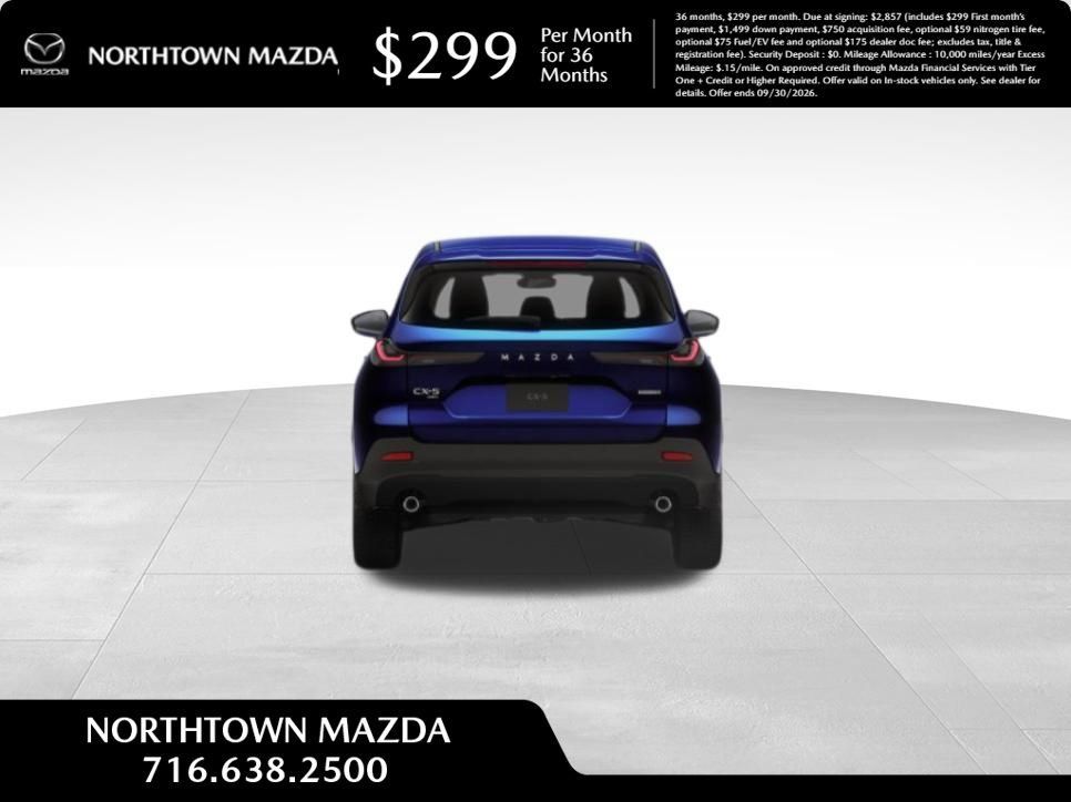New 2026 MAZDA CX-5 AWD 2.5 S image 6