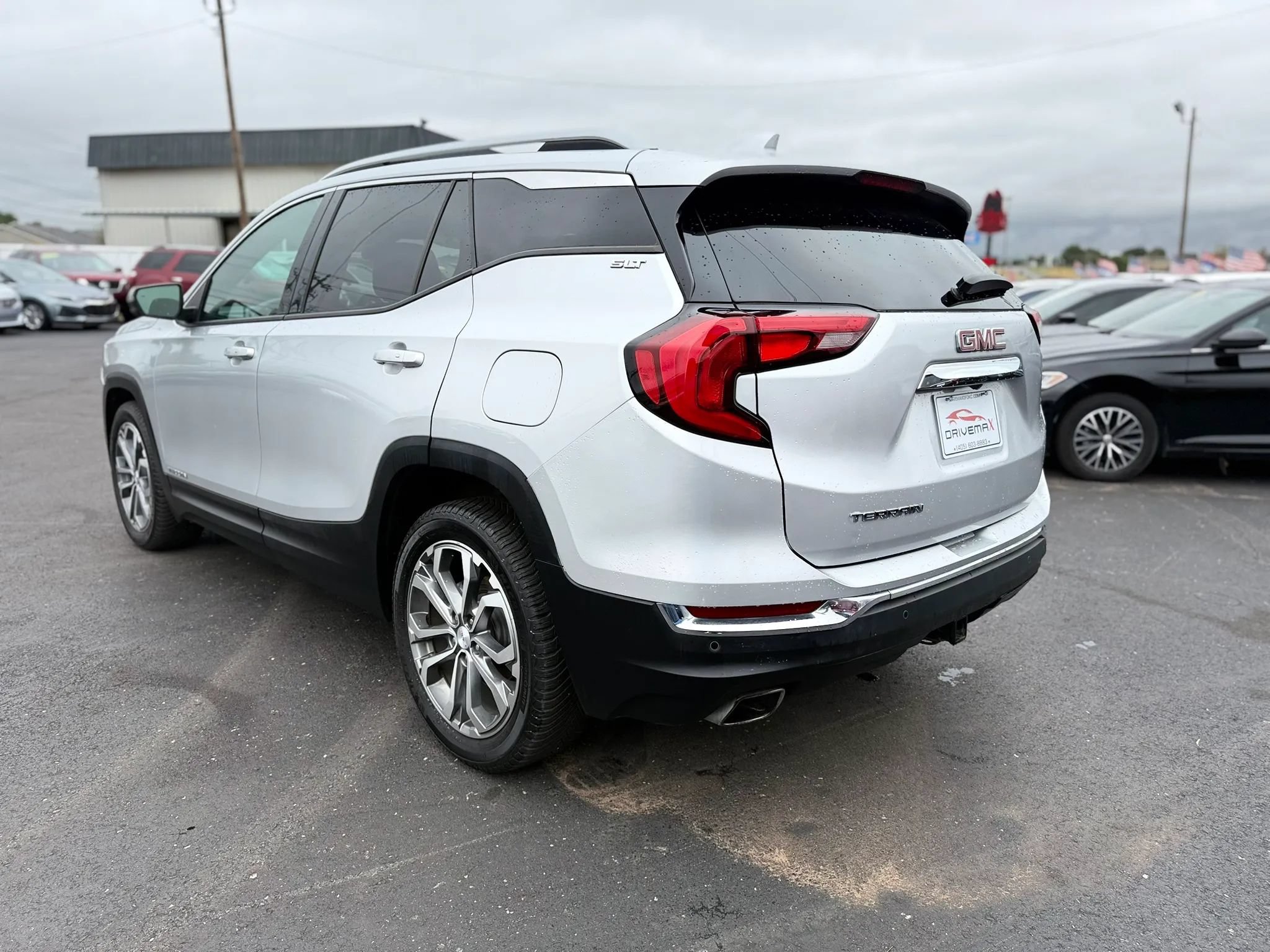 Used 2018 GMC Terrain SLT w/ Preferred Package FWD image 5