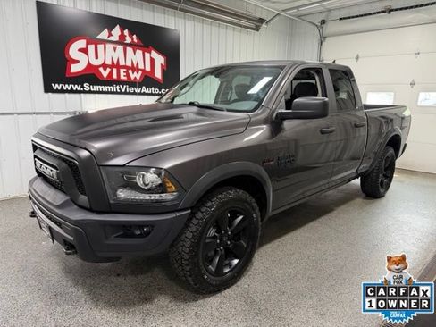 Used 2020 RAM 1500 Warlock w/ Electronics Group AWD/4WD image 1