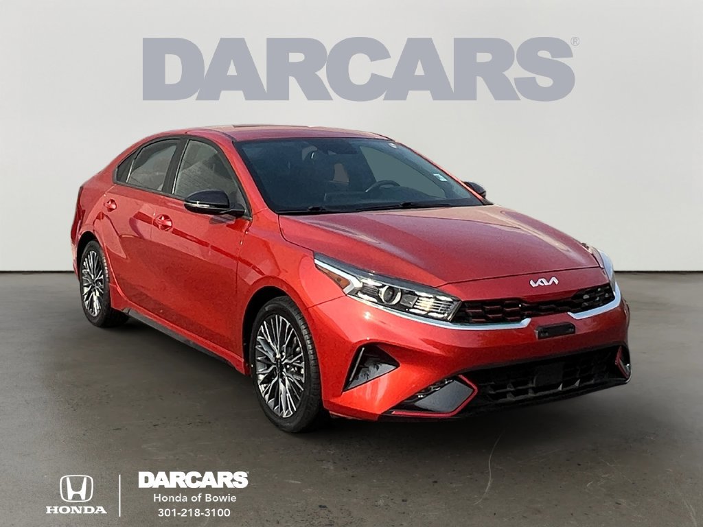 Used 2023 Kia Forte GT-Line w/ GT-Line Technology Package FWD image 1