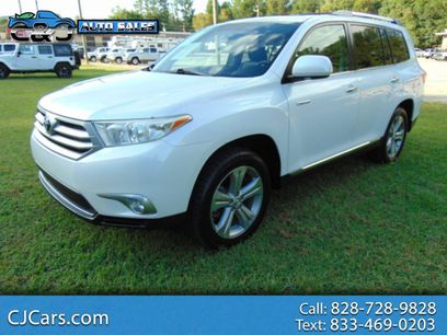 Used 2012 Toyota Highlander Limited w/ Tow Pkg
