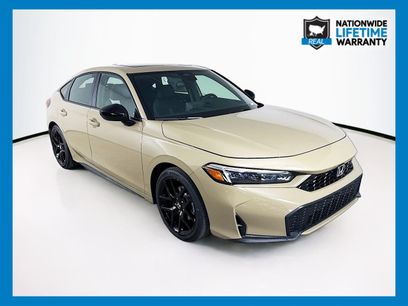 New 2026 Honda Civic Sport