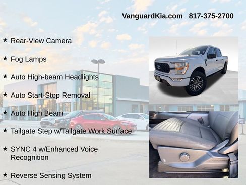 Used 2022 Ford F150 XL w/ STX Appearance Package image 12