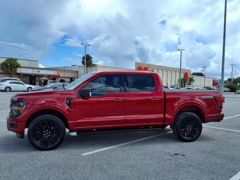 Used 2024 Ford F150 XLT w/ Equipment Group 302A MID AWD/4WD image 4