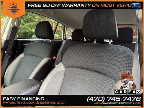 Used 2016 Subaru Crosstrek 2.0i Premium AWD/4WD image 18