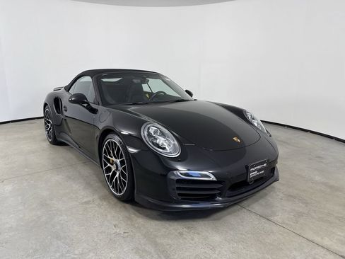 Certified 2015 Porsche 911 Turbo AWD/4WD image 9